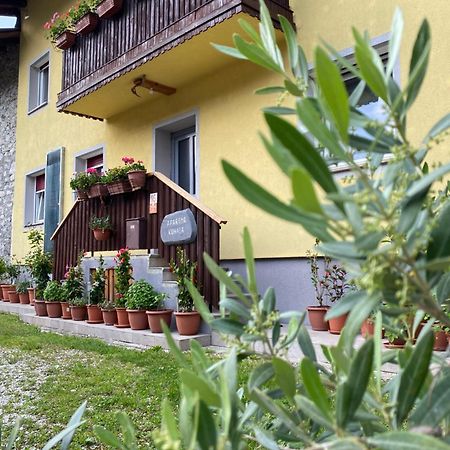 Trnovo Ob Soci Kuhala Apartamento Kobarid Exterior foto